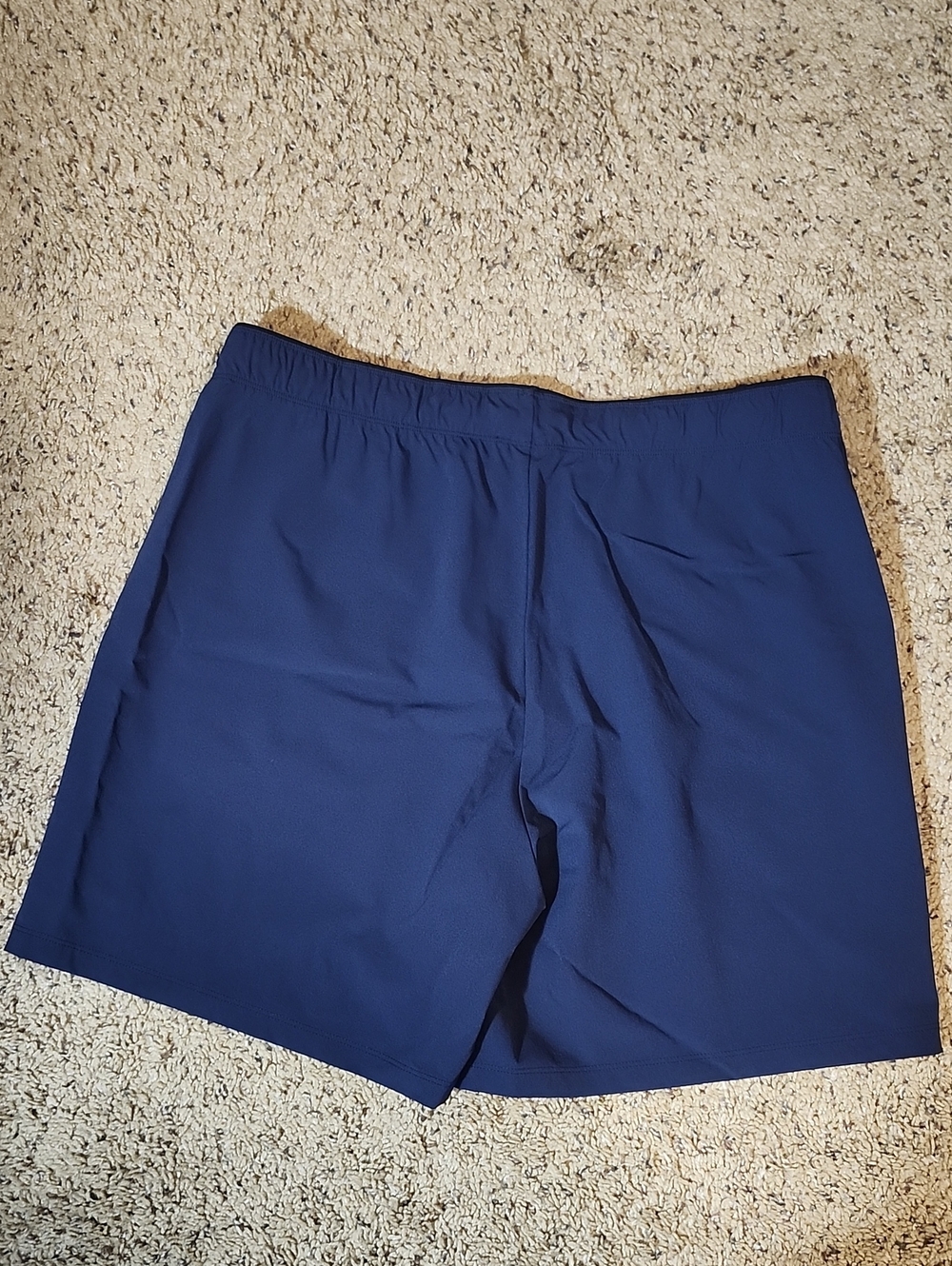 NOBULL Navy Blue Men's Training Shorts - Picture 5 of 5